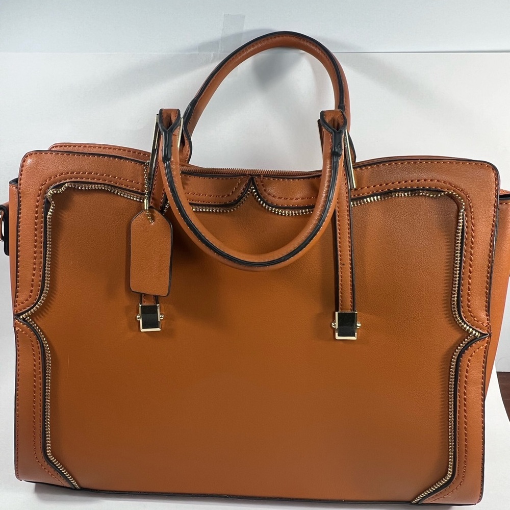 Dasein Women Classic‎ Handbags Tote Top Handle Satchel Briefcase Purse